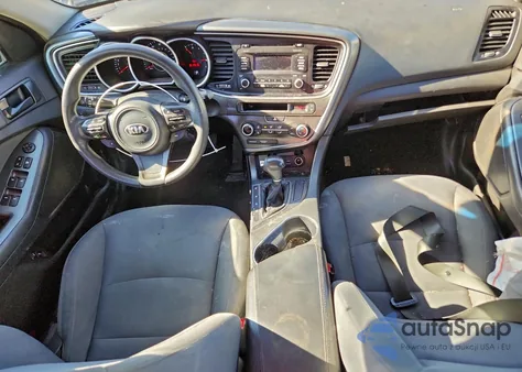 2015 Kia Optima Lx from USA, damaged, VIN 5XXGM4A73FG488406